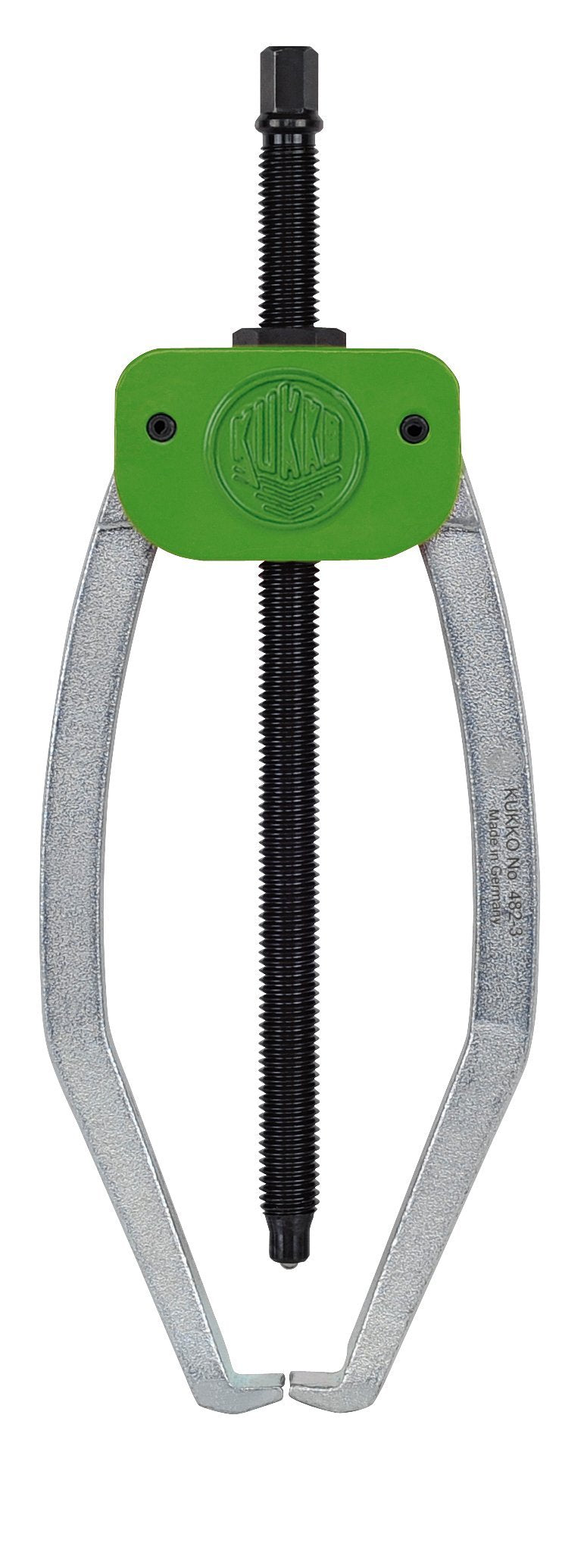 KUKKO 482-5 - Extractor de rodamientos de 2 patas autogrip (250x250 mm) 250 x 250 mm, 250 x 250 mm