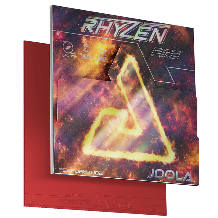 JOOLA Belag Rhyzen Fire, rot, 2,0 mm