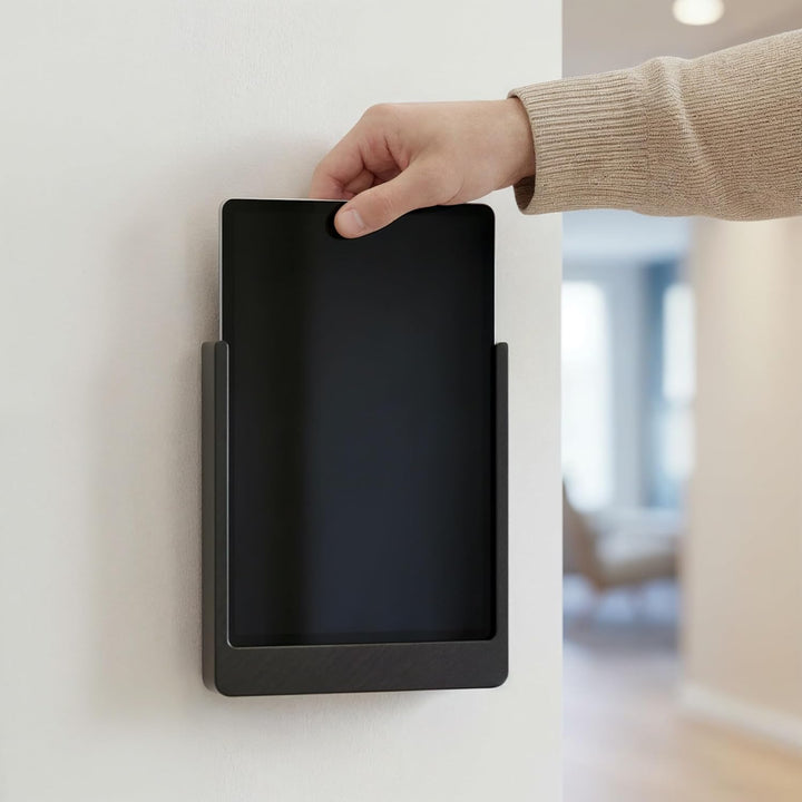 Cleverstation Tablet Wandhalterung - Slide-In Halterung passend für Samsung Galaxy Tab Tablets, für