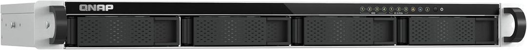 QNAP TS-h765eU-8G | 7-Bay, Intel Atom, 2.5GbE, 1U Hybrid Short-Depth Rackmount NAS