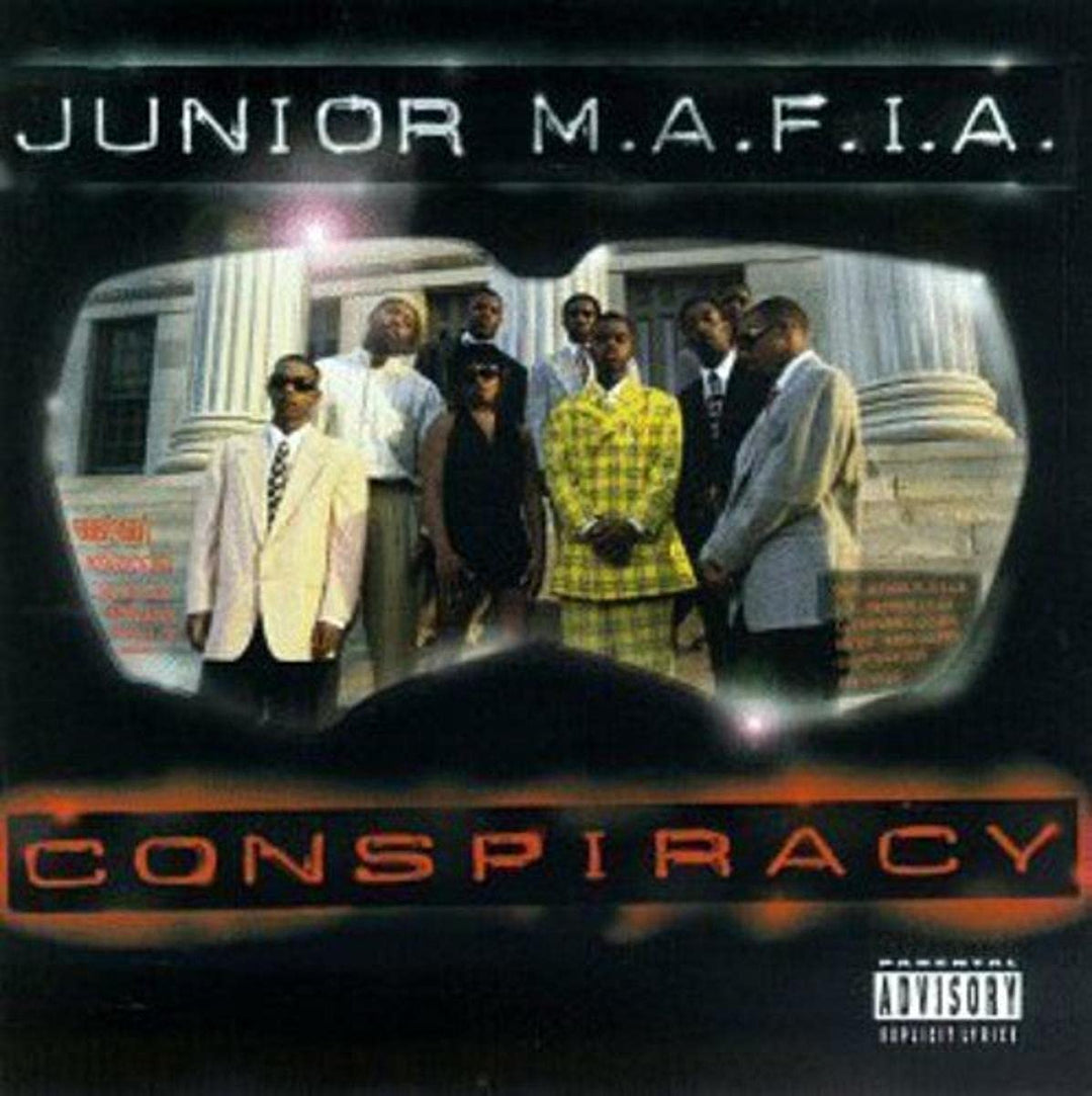 Conspiracy  explicit_lyrics, Audio-CD