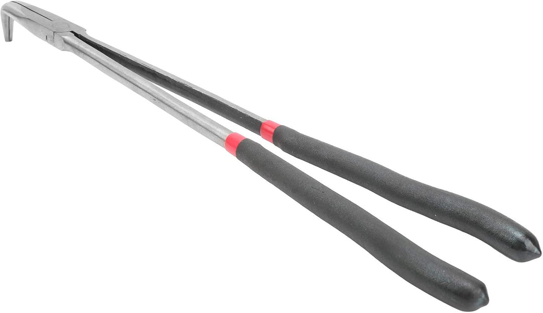 Spitzzange 16" Extra Langer Griff Spitzzange Gerader Winkel Gebogene Zange 90 Grad