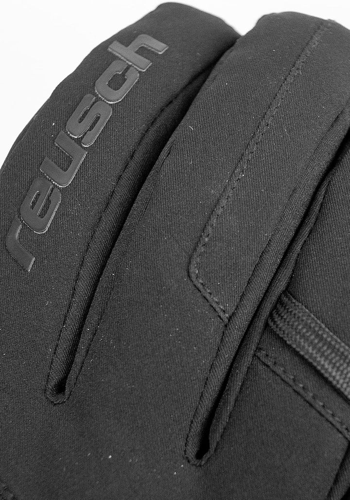 Reusch Herren Luca R-tex Warmer, wasserdichter und atmungsaktiver Winterhandschuh 9.5 Schwarz, 9.5 S