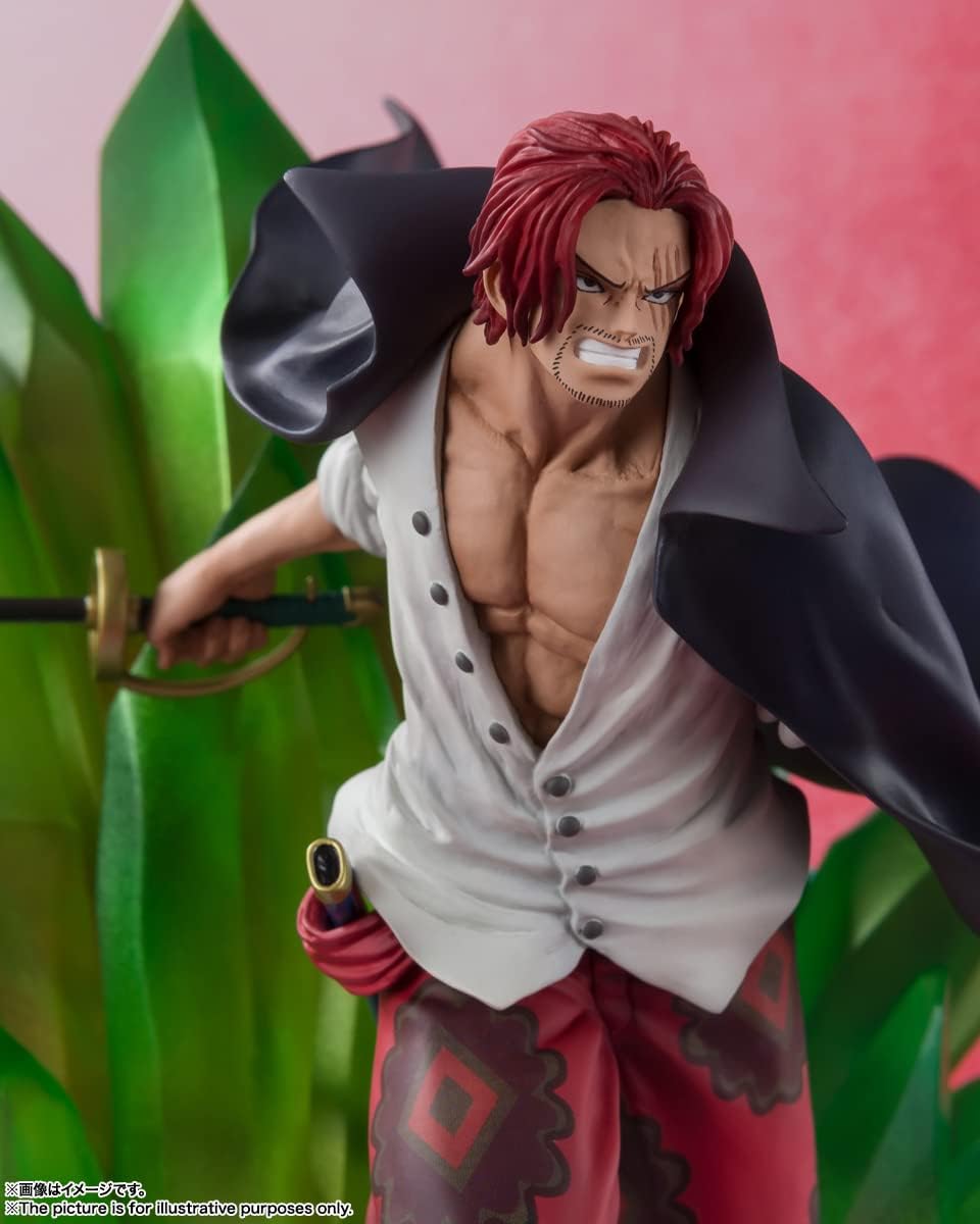 Bandai Figuarts Zero One Piece Shanks & Uta Extra Battle