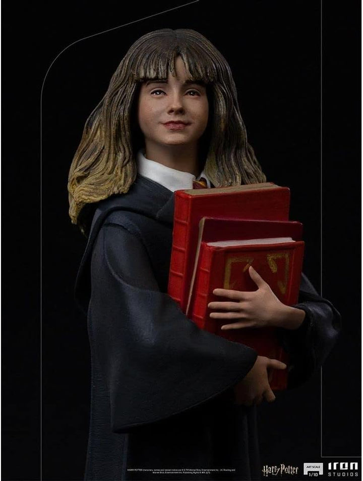 Iron Studios Harry Potter - Hermione Granger Art Scale Statue (1/10) (WBHPM40821-10) ca. 16 x 10 x 5