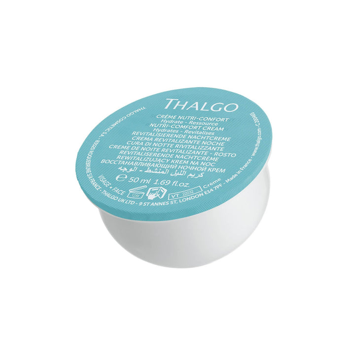 THALGO Reichhaltige Nutri-Comfort Creme Cold Cream Marine 2.0, 50ml (Nachfüllkapsel), Nachfüllkapsel