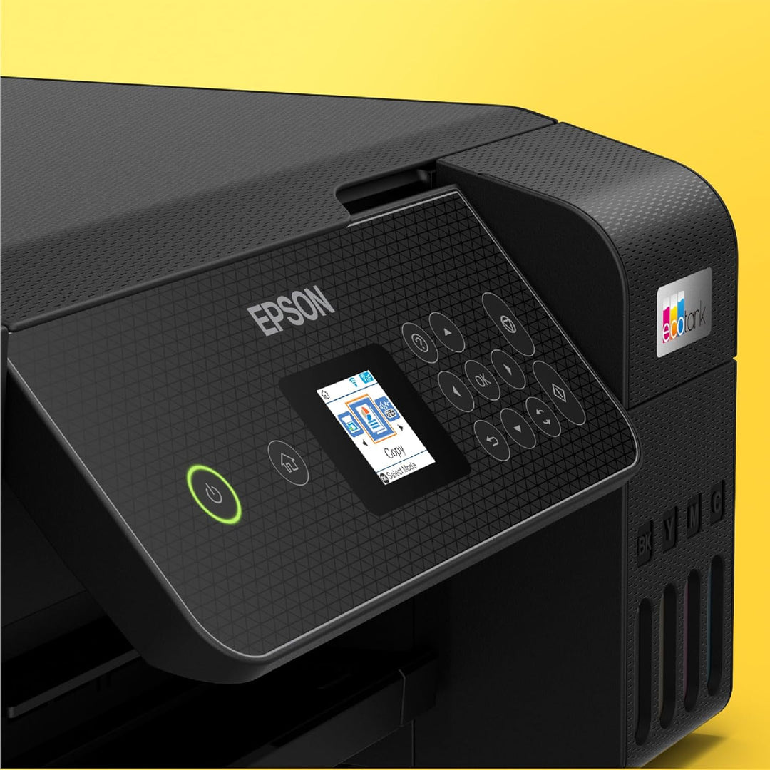 EcoTank ET-2870 A4-Multifunktions-Wi-Fi-Tintentankdrucker, mit einem im Lieferumfang enthaltenen Vor