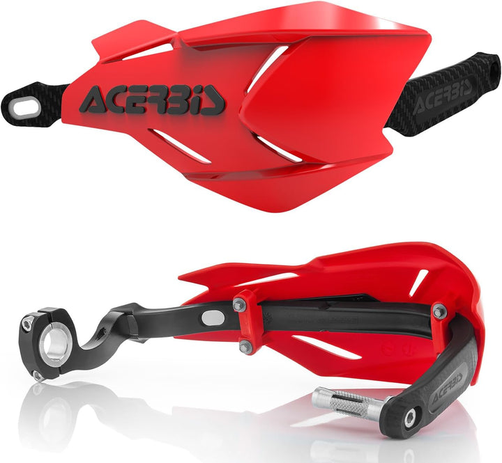 Acerbis Unisex Paramano X-factory Rosso/Nero x factory, rot schwarz, Default EU
