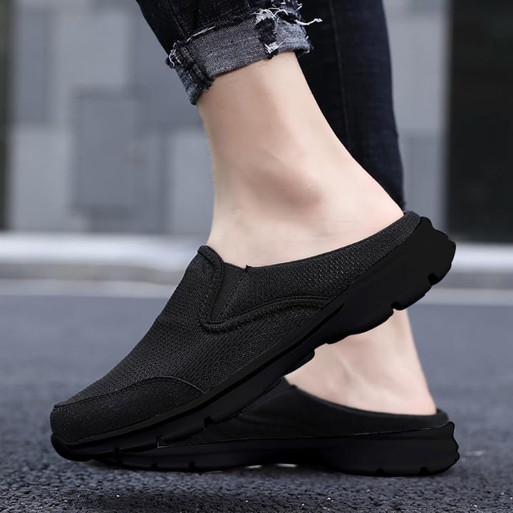 Hausschuhe Damen Herren Clogs Slip On Pantoffeln Sommer Outdoor Atmungsaktiv Bequeme Gartenschuhe ru