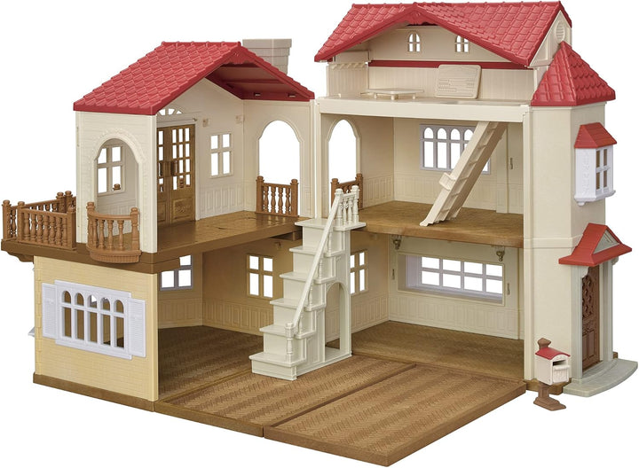 Sylvanian Families 5716 Stadthaus mit Dachzimmer Single, Single