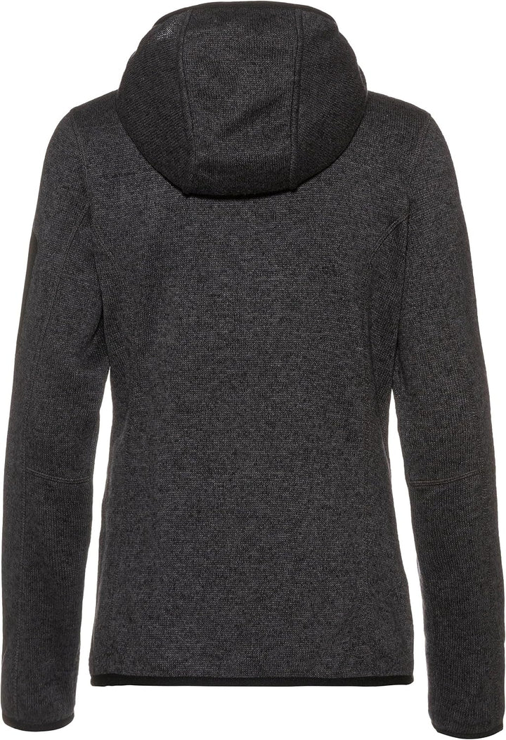 CMP Damen Hoodie Rain Jacke Regenjacke Hardshelljacke XXS Titan-Weiss-Fuchsia, XXS Titan-Weiß-F