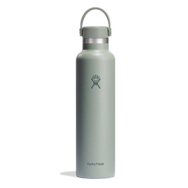 Hydro Flask - Standard Mouth Water Bottle 709 ml (24 oz) - Vacuum Insulated Stainless Steel Water Bo