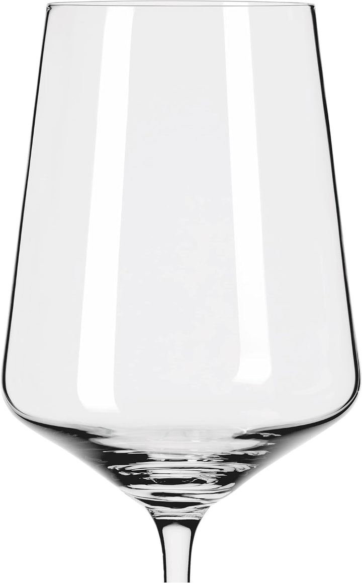 Ritzenhoff 6111002 Rotwein- und Wasserglas Set 500 ml Serie Lichtweiss Julie Nr. 2 – 12 Stück – Made