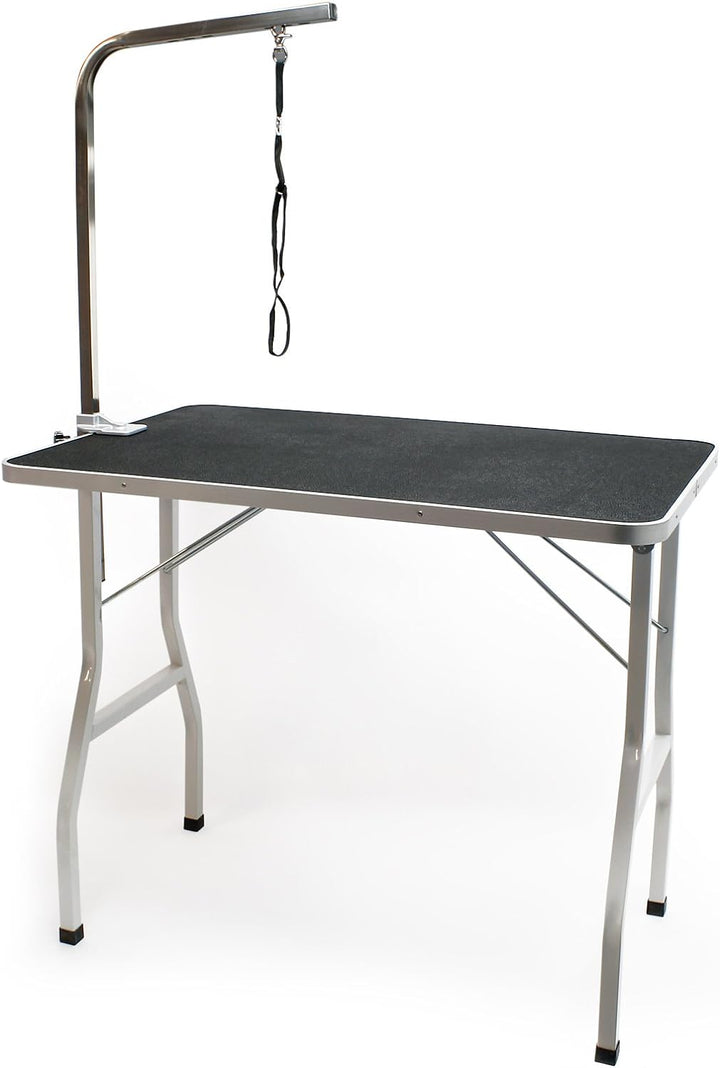 Wiltec Trimmtisch Schertisch Groomer-Tisch Tierpflegetisch