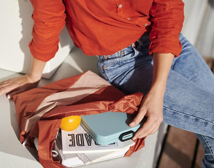 Mepal - Lunchbox Take A Break flach - Ideale Brotdose für Laptoptasche oder Rucksack - Flach geformt