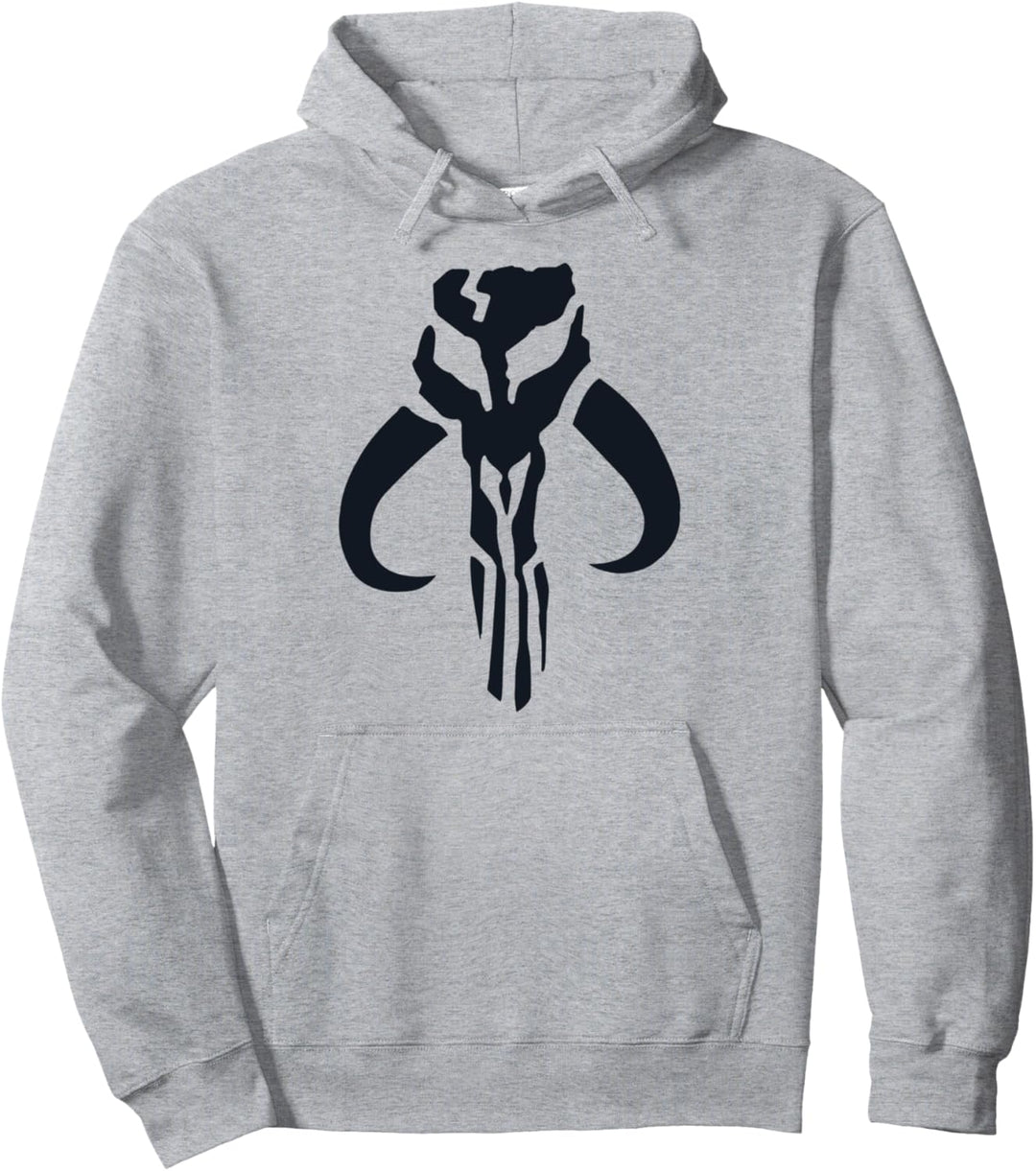 Star Wars The Mandalorian Simple Logo Pullover Hoodie