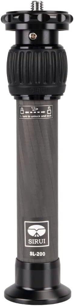 SIRUI SL-200 Carbon mittelsäule 20cm für SIRUI AM2-Serie 20cm Mittelsäule Single, 20cm Mittelsäule S