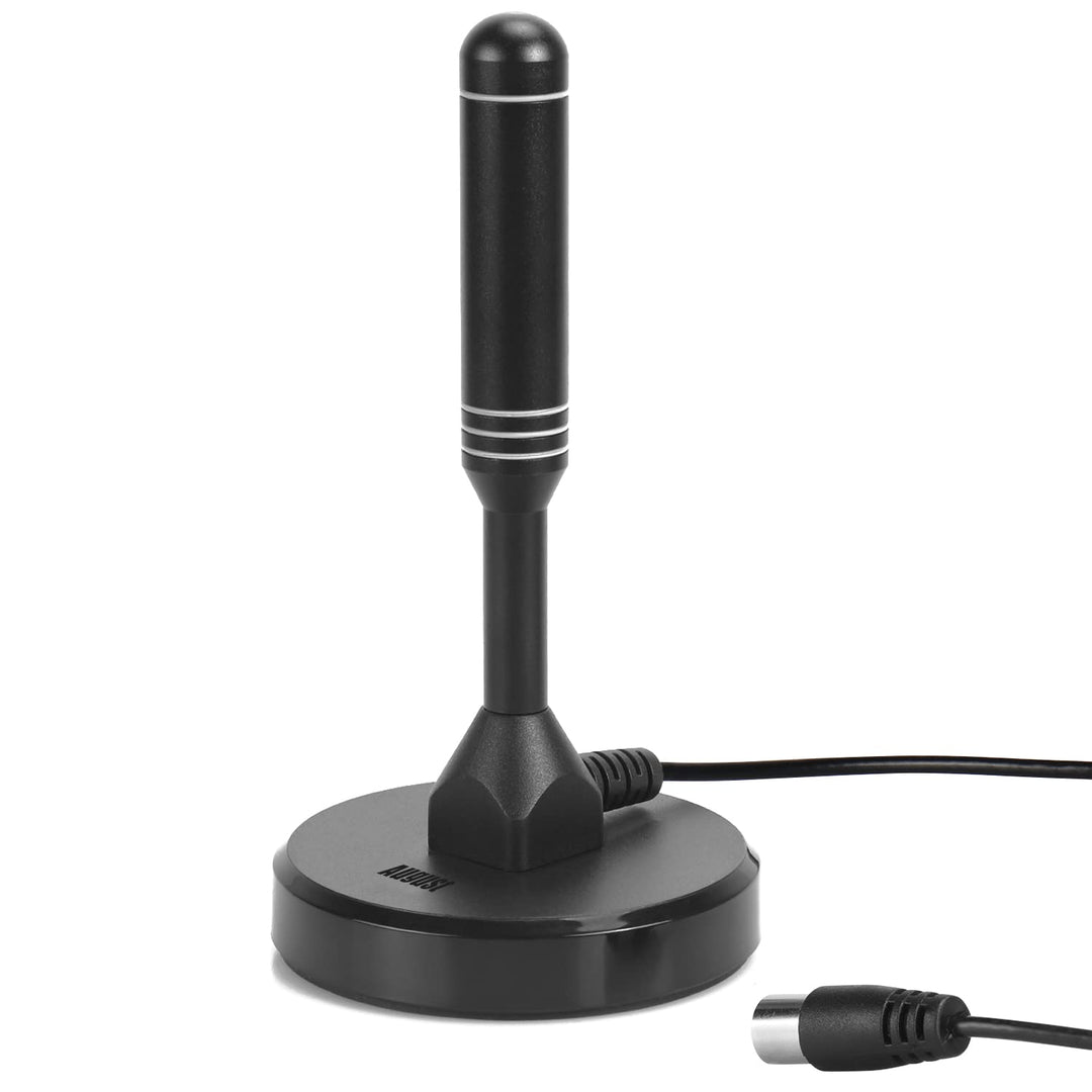 DVB-T/DVB-T2-Antenne - August DTA240 - stärkere Stabantenne für digitales Fernsehen / Digital TV / D