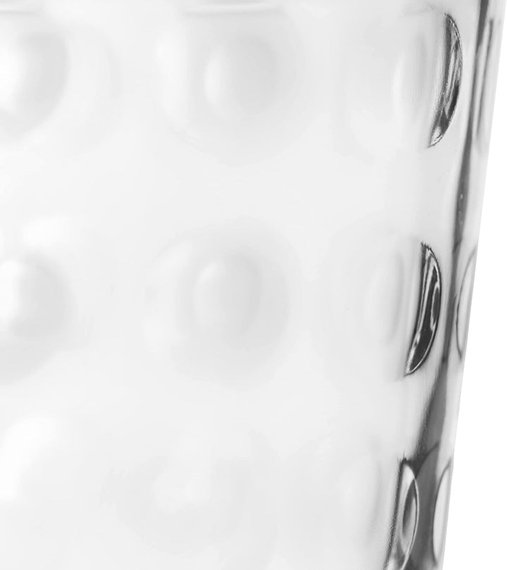 LEONARDO HOME Trinkglas OPTIC 4er-Set 540 ml, 012548, Glas, 540 milliliters