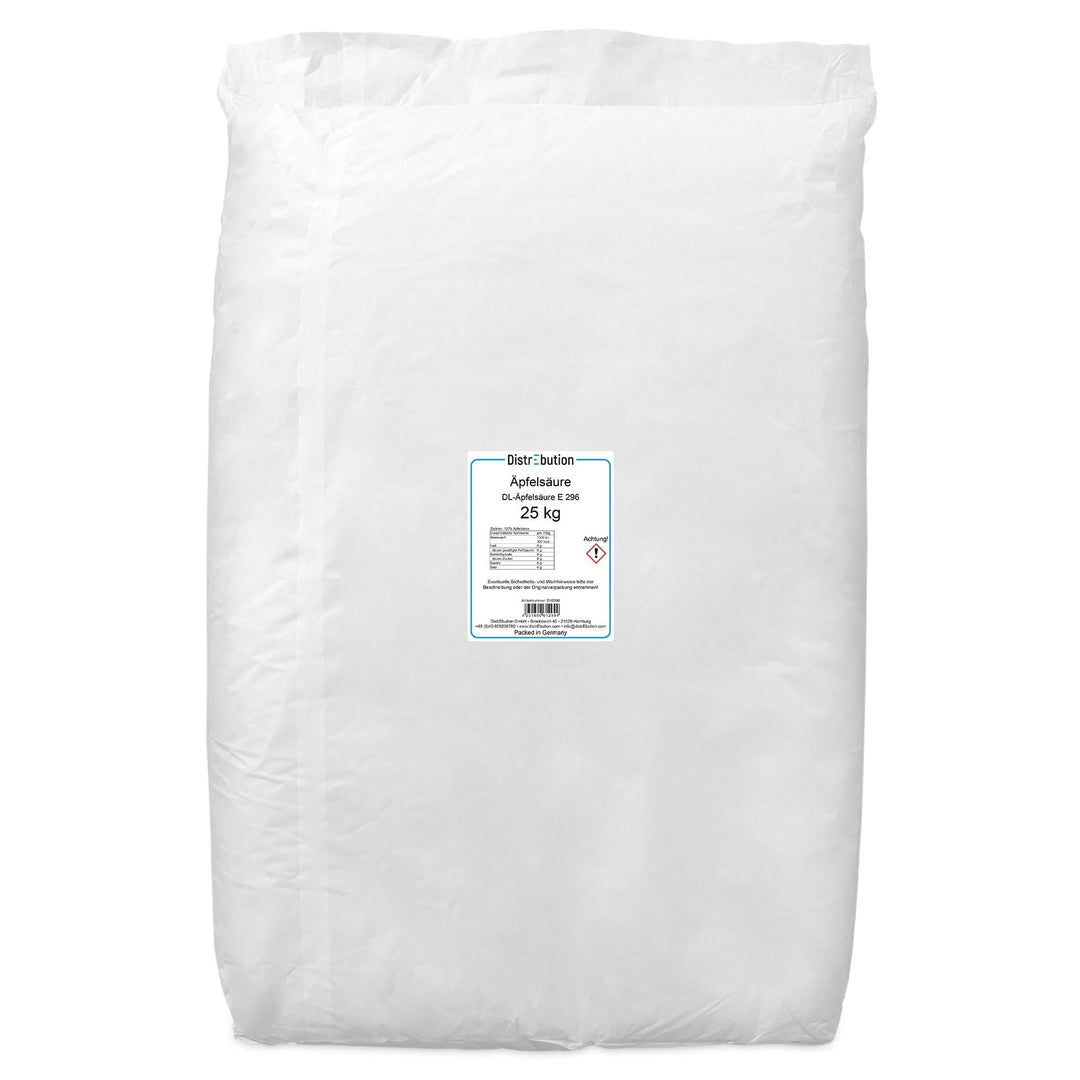 Apfelsäure Pulver 25kg Lebensmittelqualität E296 Säuerungsmittel Malic Acid