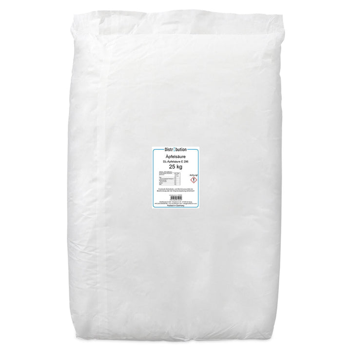 Apfelsäure Pulver 25kg Lebensmittelqualität E296 Säuerungsmittel Malic Acid