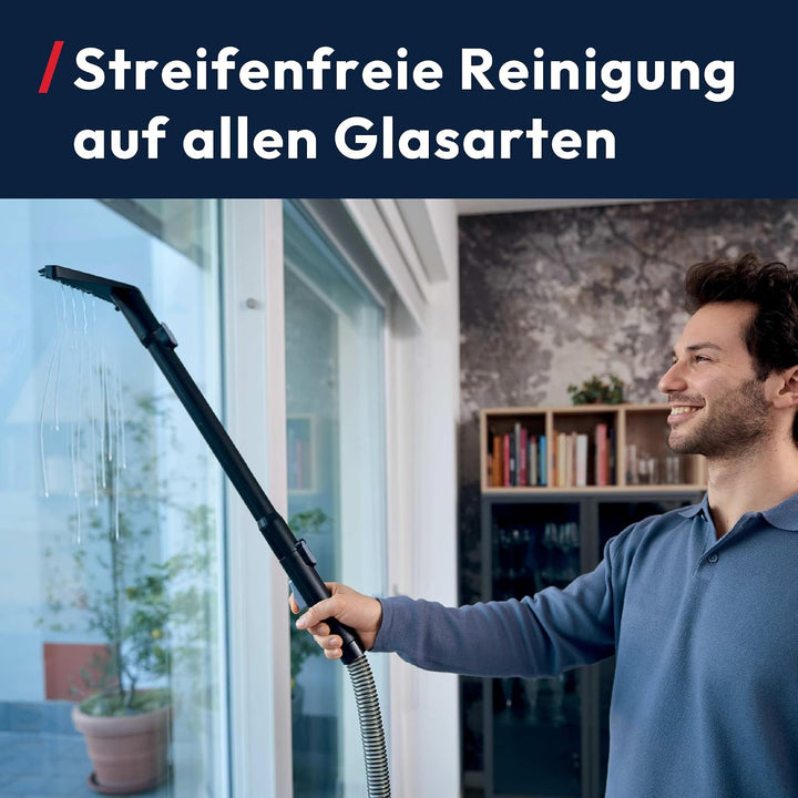 Hoover HS5 Heat Waschsauger, Fleckenreiniger und Nass-Trocken-Sauger mit Warmwasser für Teppiche, So