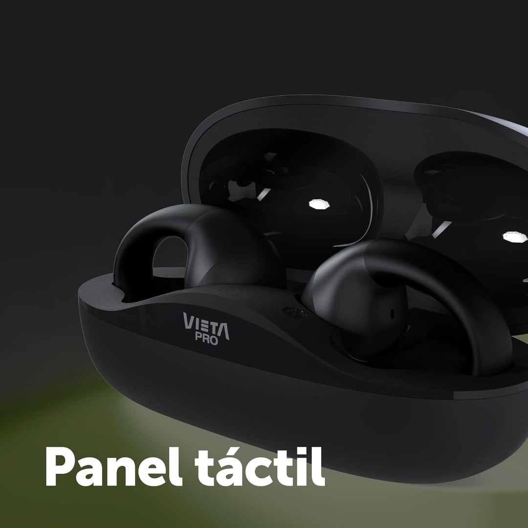 Vieta Pro Open Ear Kabellose Bluetooth-Kopfhörer 5.4, mit Touch-Steuerung, Mikrofon und Akku von 15
