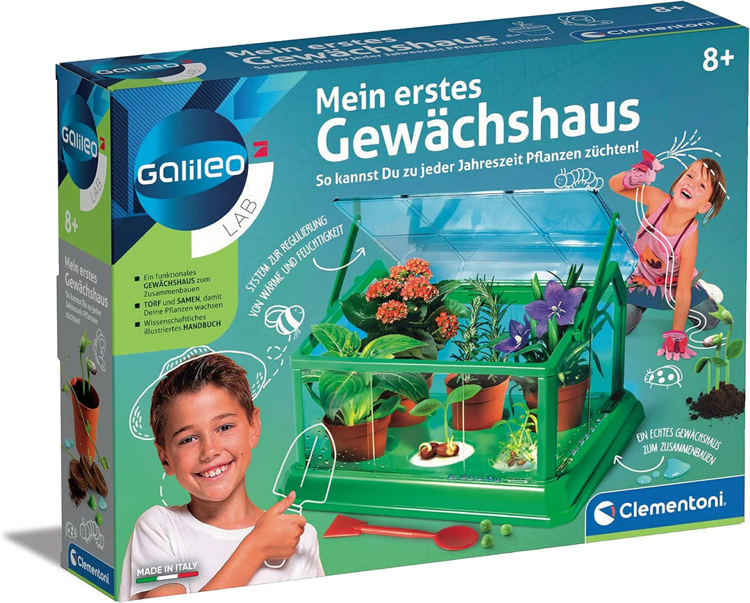 Clementoni 69804 Galileo Science – Natur unter dem Mikroskop, ab 9 Jahren & 69490 Galileo Science –