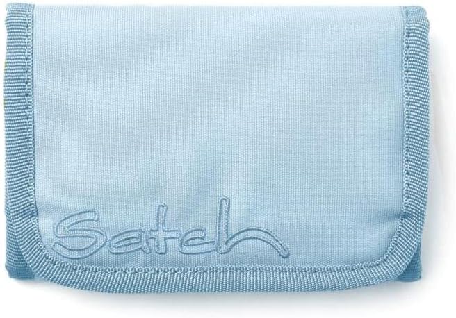 Satch Pack Kollektor Edition Schulrucksack Set 8tlg. inkl. Brotdose und Trinkflasche (Nordic Ice Blu