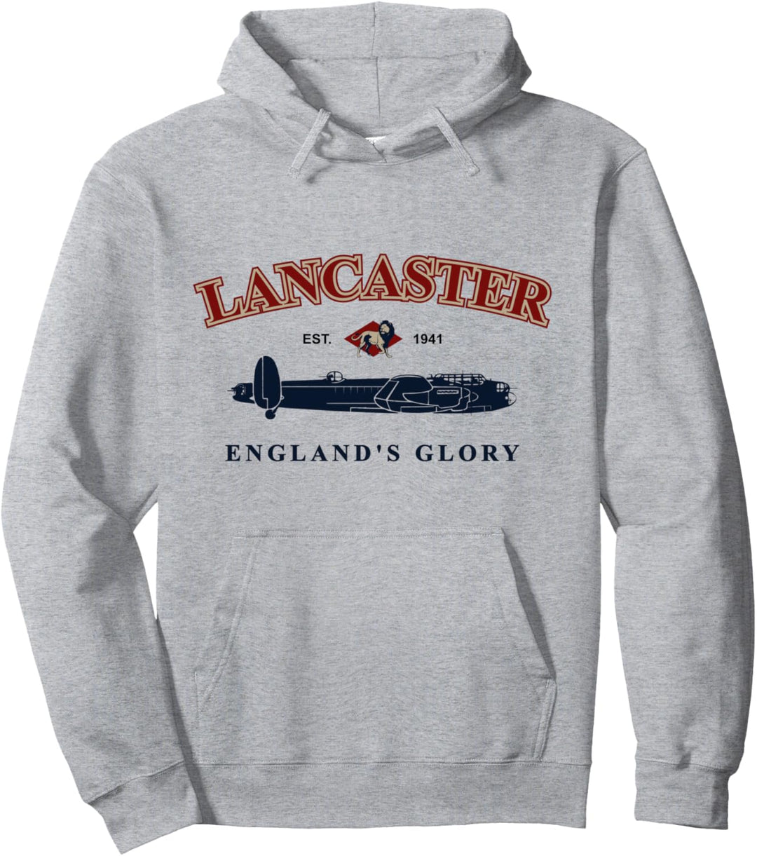 Lancaster Bomber Pullover Hoodie
