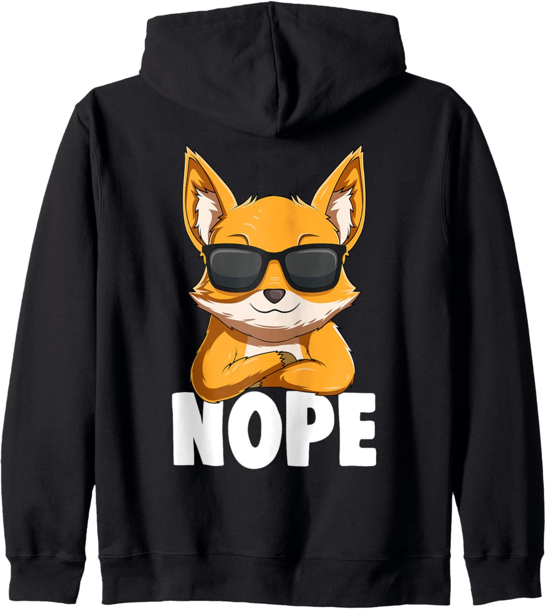 Fuchs Kinder Jungen Mädchen Füchse Kapuzenjacke