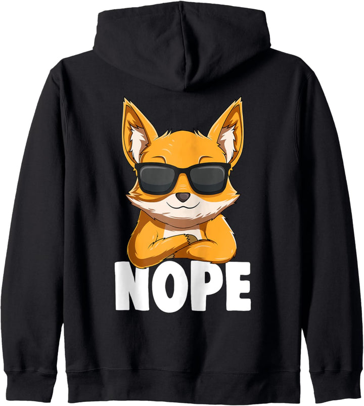 Fuchs Kinder Jungen Mädchen Füchse Kapuzenjacke