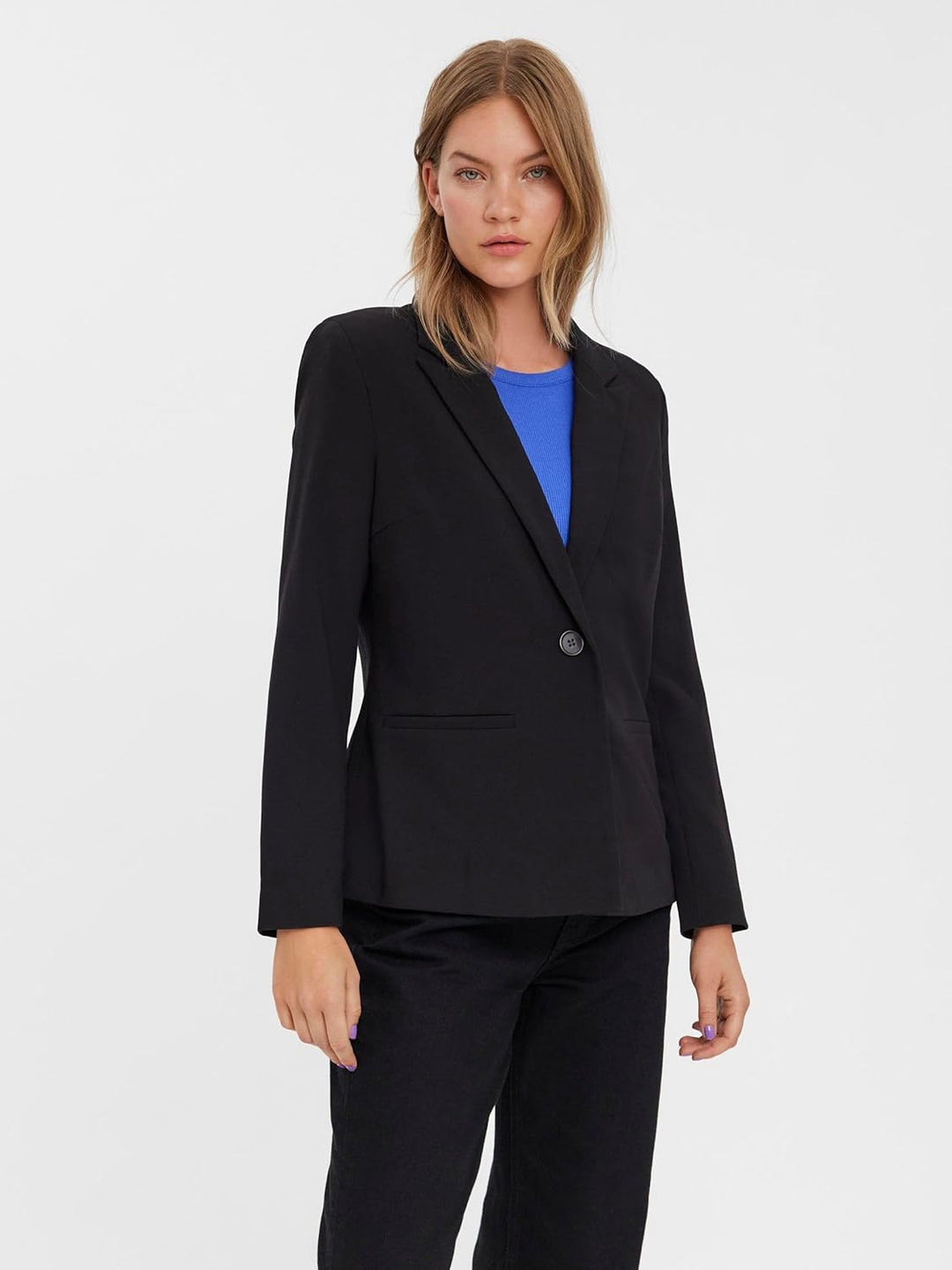 VERO MODA Female Blazer VMSANDY Blazer XS Schwarz, XS Schwarz