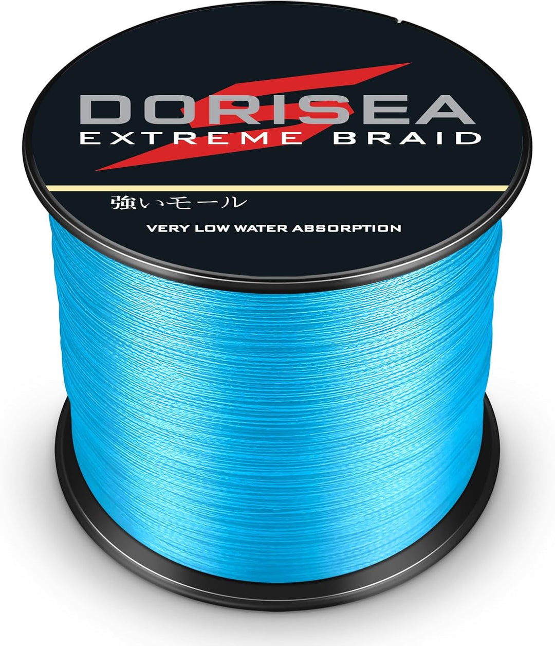 DORISEA Extreme Braid 100% PE 300 m geflochtene Angelschnur 2,7–250 kg Test-Angeldraht, Angelschnur,