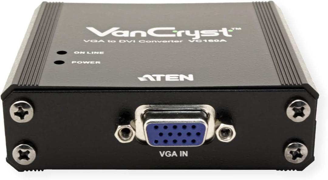 ATEN VC160A-AT-G VC160A VGA auf DVI Konvertor, 14016458