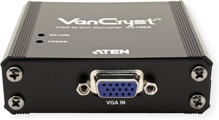 ATEN VC160A-AT-G VC160A VGA auf DVI Konvertor, 14016458