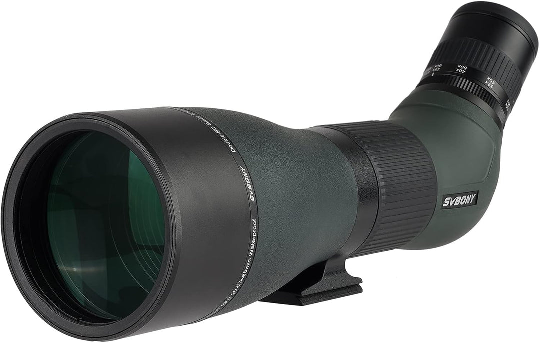 Svbony SA401 APO Spektiv, 20-60x85mm, Doppel-ED-Glas FMC, Präziser Fokus, Wasserdichtes Abgewinkelte