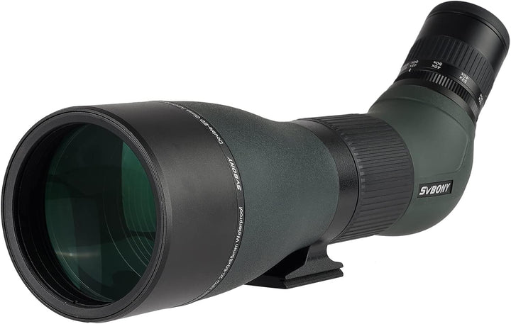 Svbony SA401 APO Spektiv, 20-60x85mm, Doppel-ED-Glas FMC, Präziser Fokus, Wasserdichtes Abgewinkelte