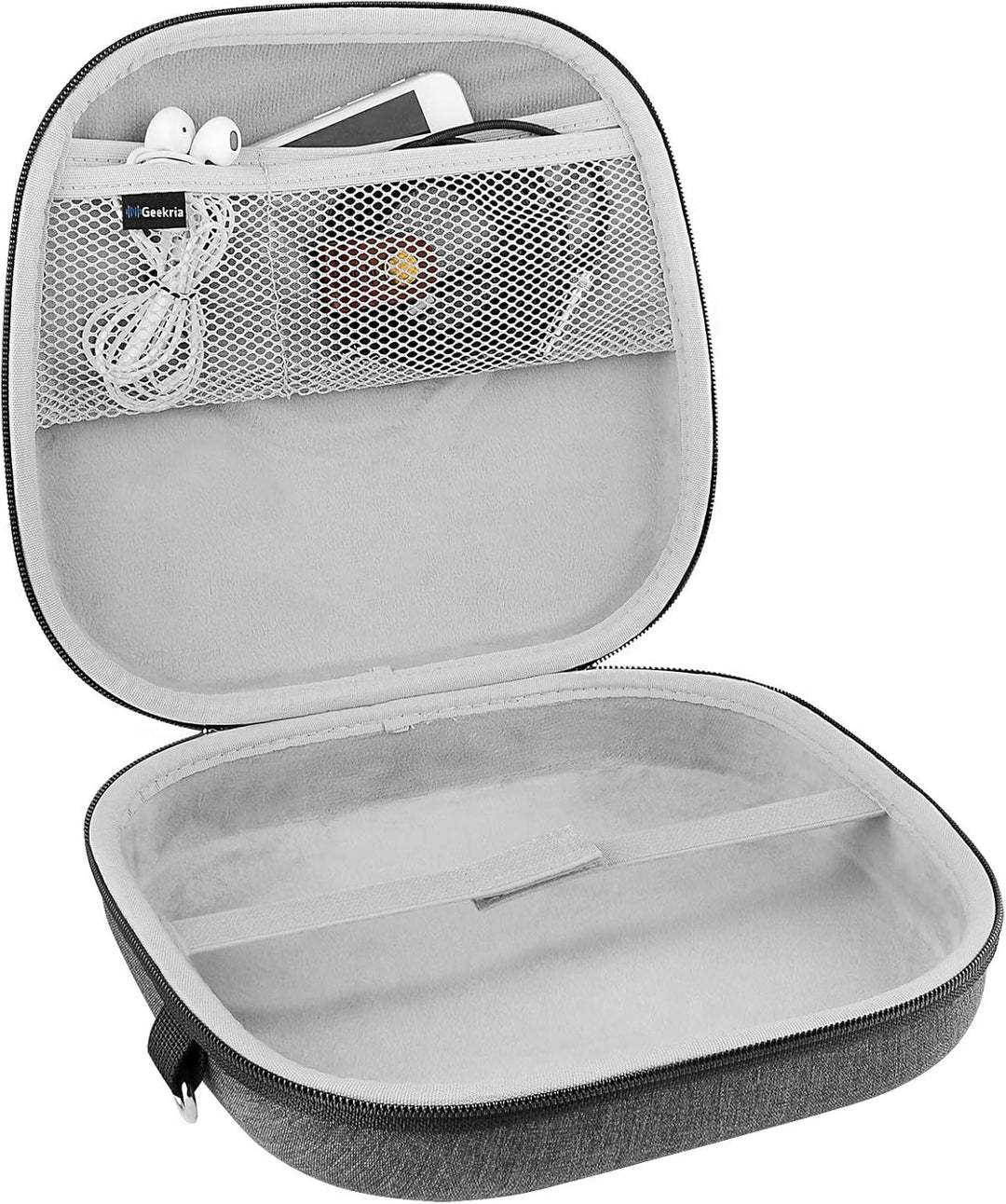 Geekria Shield Kopfhörer-Hülle, kompatibel mit AirPod Max Kopfhörer-Hülle, Ersatz Hartschale Reise T