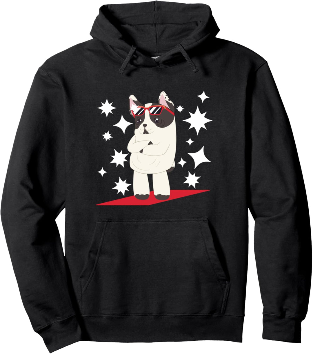 Pet Show: Bulldog! Pullover Hoodie