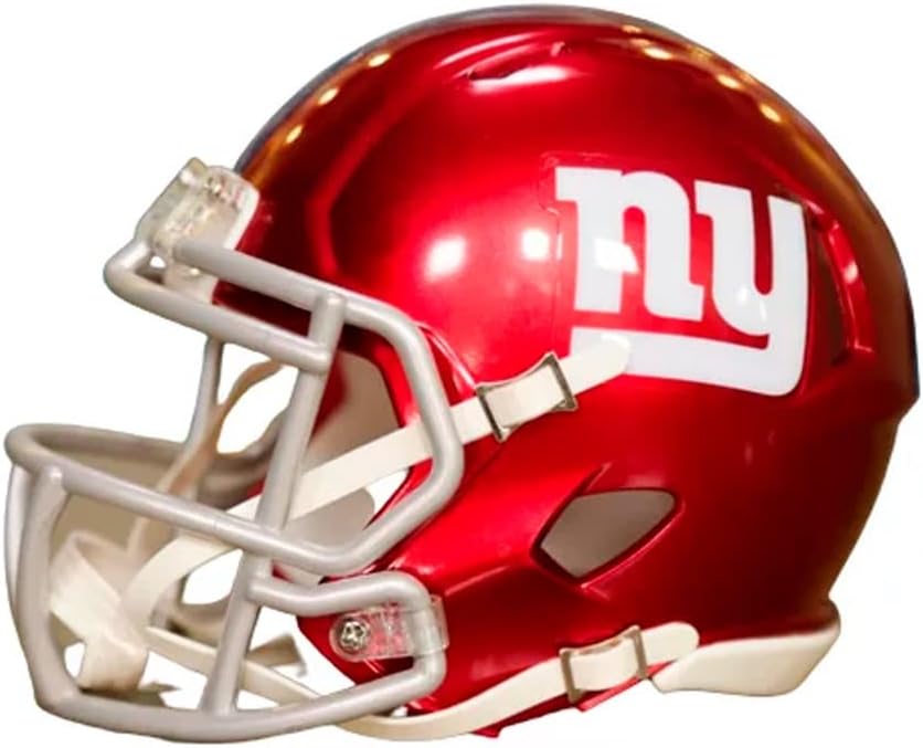NFL Mini Helm Speed New York Giants Flash Edition Footballhelm