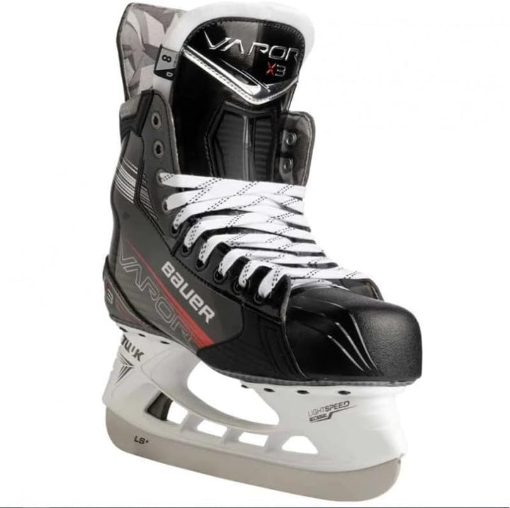 Bauer Vapor X3 Breite: EE, Grösse: 4.5 Schwarz, Breite: EE, Grösse: 4.5 Schwarz