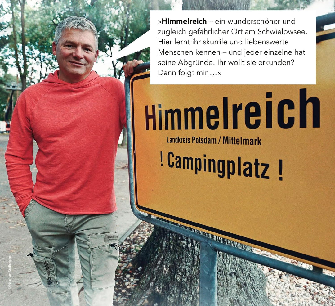 Mord im Himmelreich: Kriminalroman | Cosy Camping-Krimi mit urigen Charakteren und viel Humor, Paper