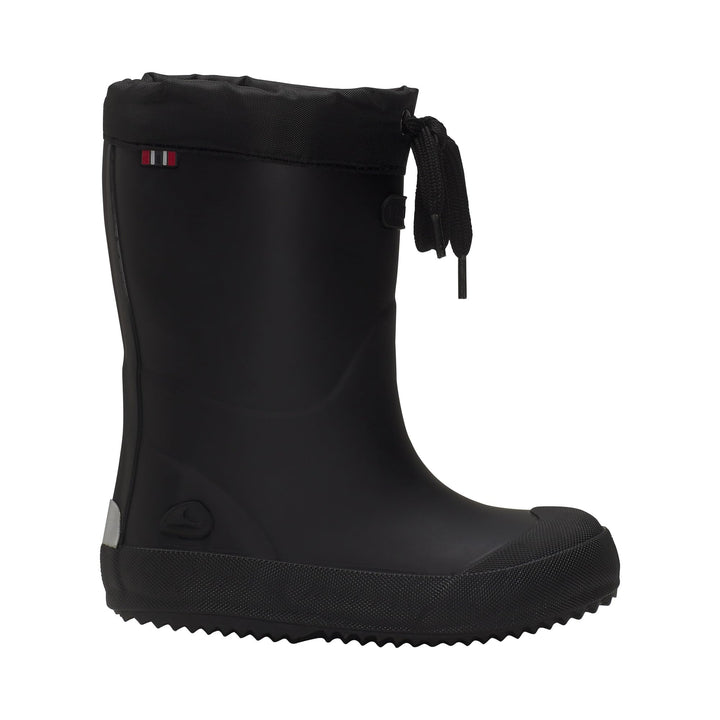 Viking Mädchen Indie Thermo Wool Gummistiefel 22 EU Schwarz, 22 EU Schwarz