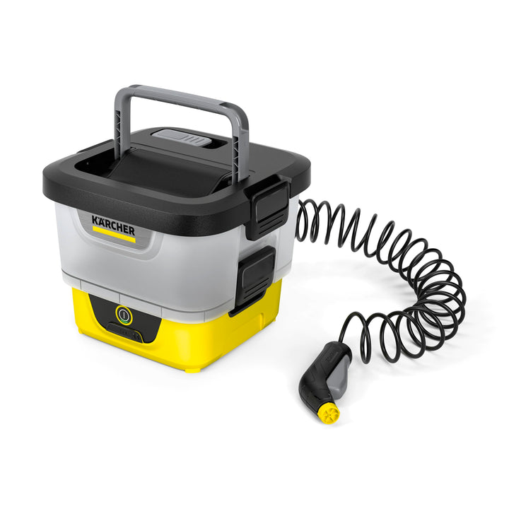 Kärcher Mobile Outdoor Cleaner OC 4, Fördermenge: 2 l/min, Gewicht: 3,1 kg, Wassertank: 8 l, Lithium