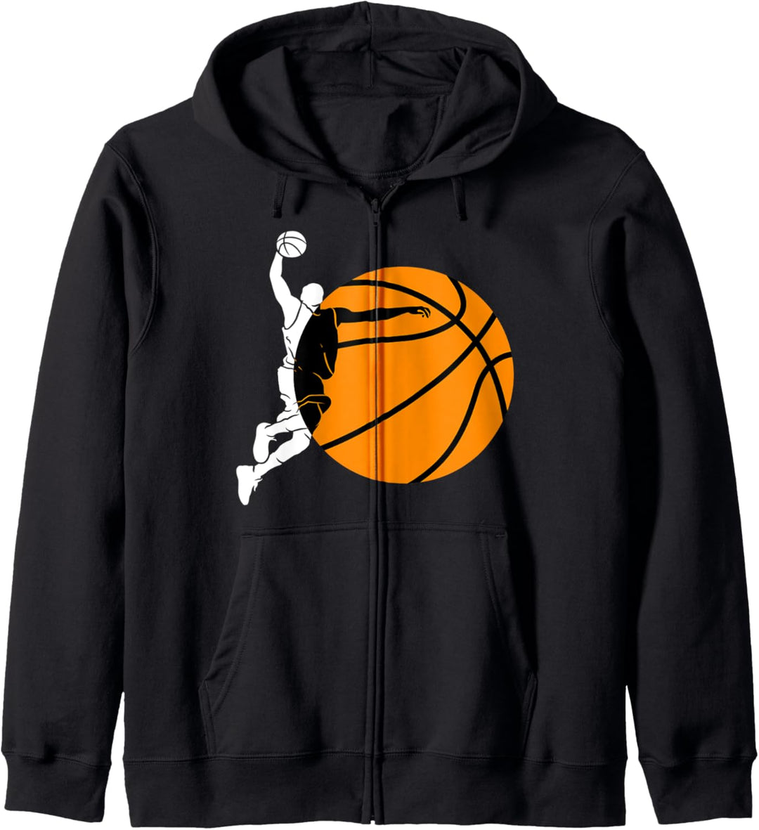 Basketball Spieler Dunking Basketballer Basketball Spielen Kapuzenjacke