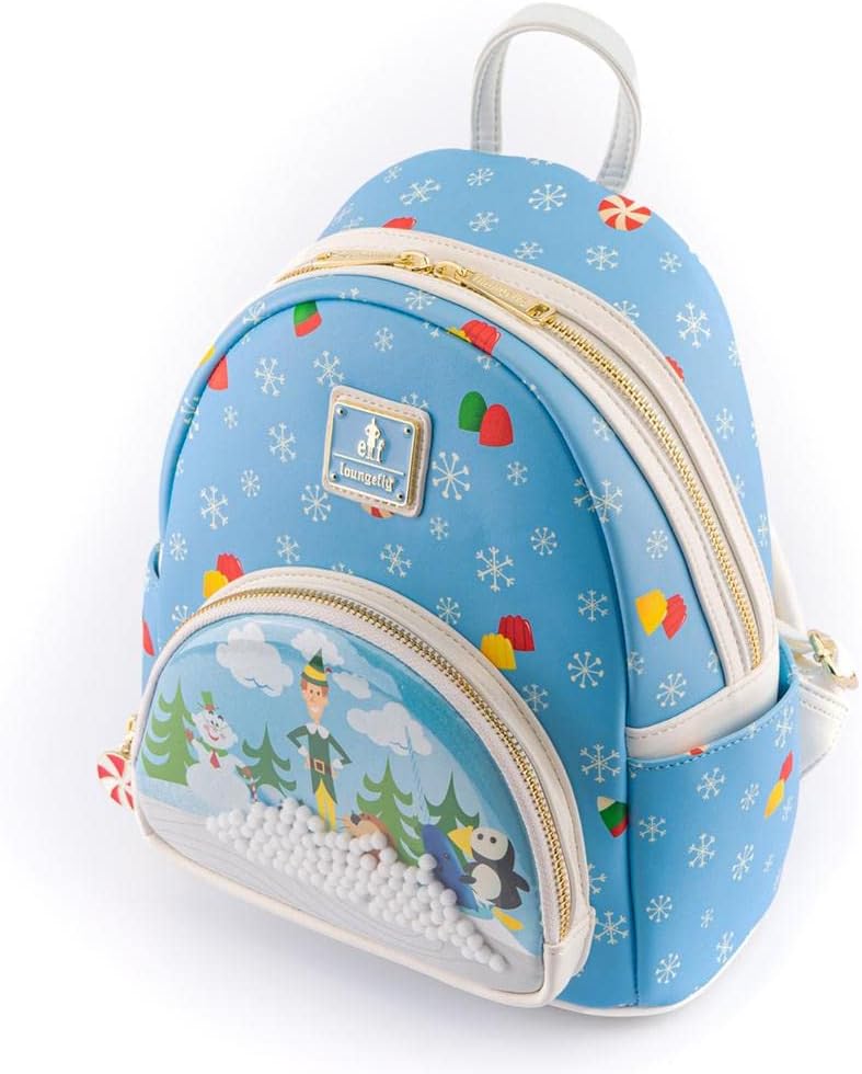 Loungefly Elf Buddy Cosplay Adult Womens Double Strap Shoulder Bag Purse