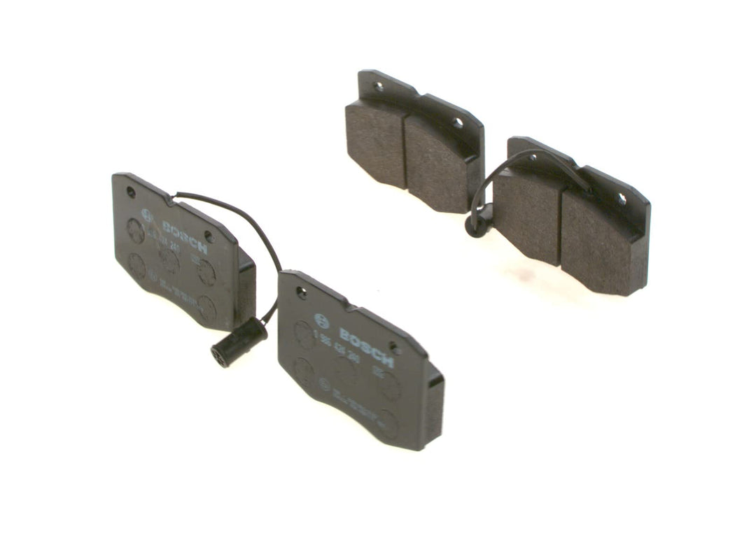 Bosch BP116 Bremsbeläge - Vorderachse - ECE-R90 Zertifizierung - vier Bremsbeläge pro Set