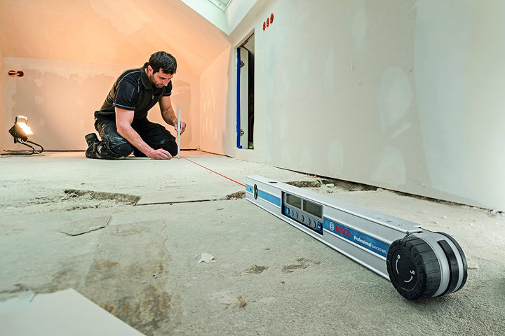 Bosch Professional Digitaler Winkelmesser und Neigungsmesser GAM 270 MFL (Laserpräzision, Gehrungswi