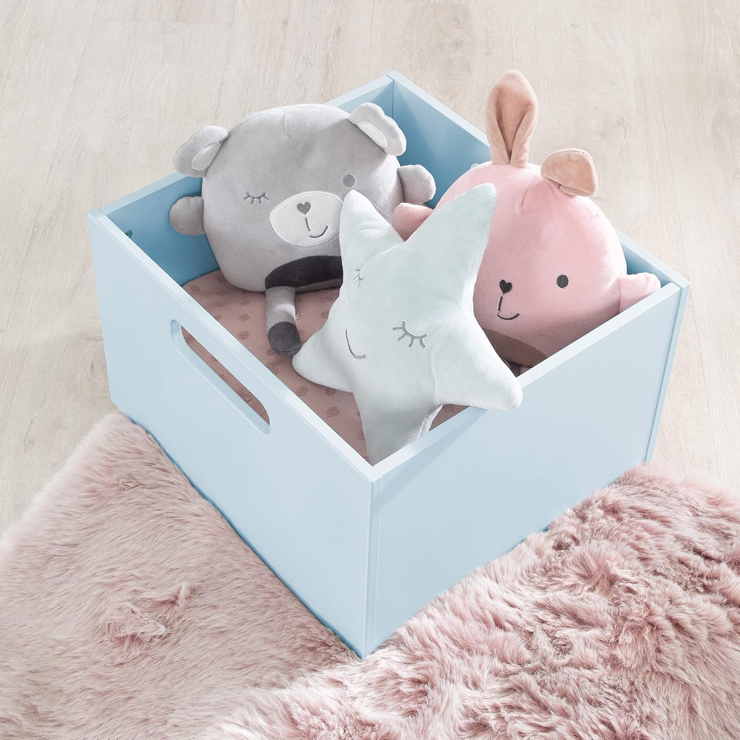 roba Aufbewahrungsbox für Kinder - Stauraum für Spielzeug - Aufbewahrungskiste für Kinderzimmer - Ho